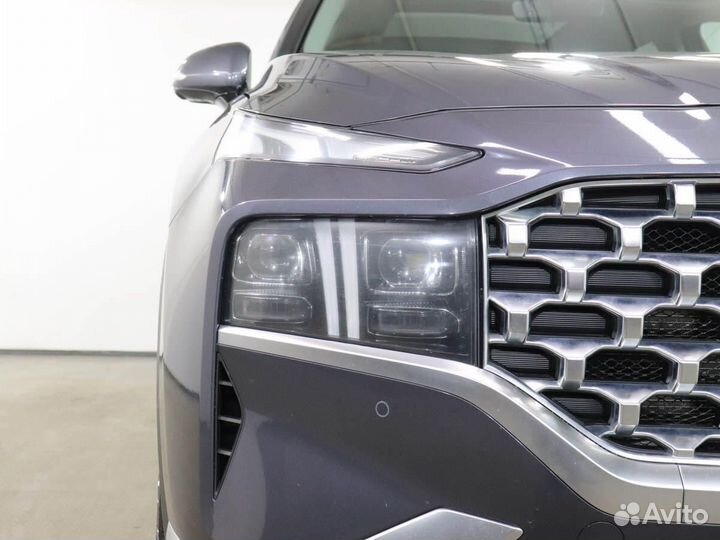 Hyundai Santa Fe 2.2 AMT, 2021, 44 926 км