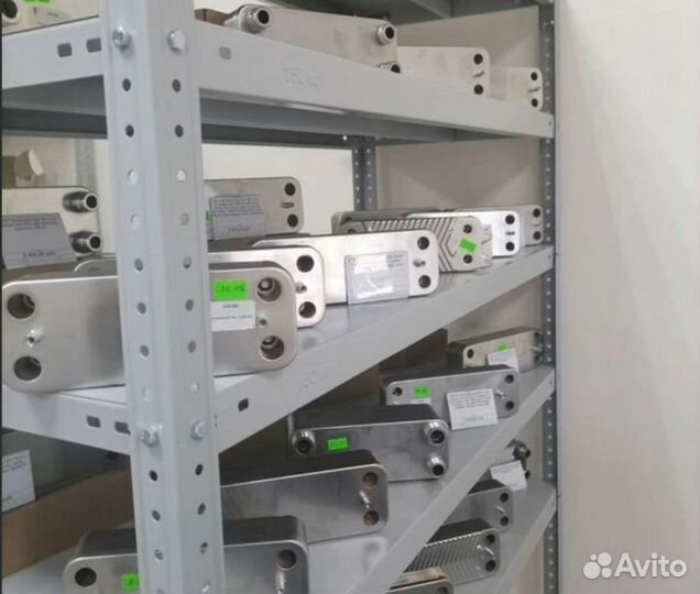 Теплообменник и комплектующие для газовых котлов