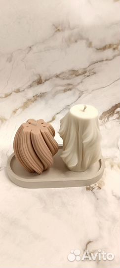 Свеча интерьерная 