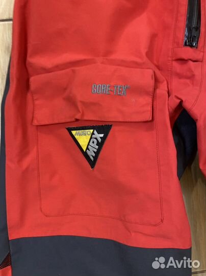 Musto MPX gore-TEX offshore яхтенные штаны