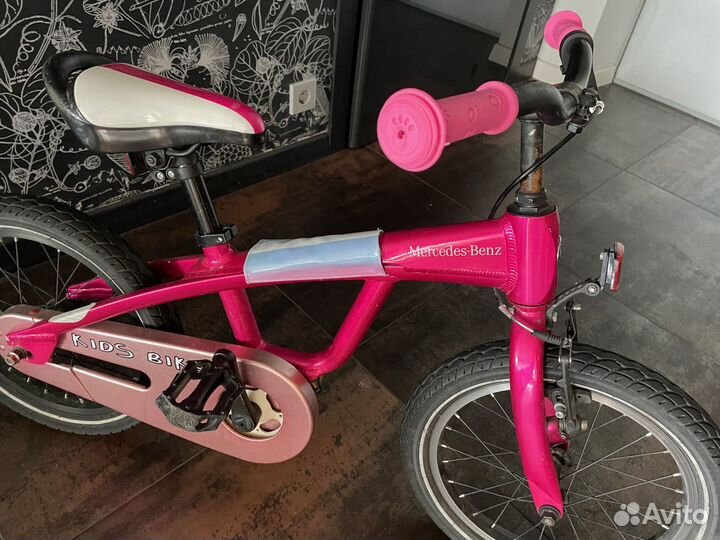 Детский велосипед Mercedes-Benz (16 дюймов)