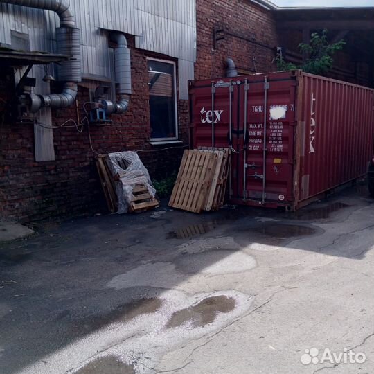 Аренда контейнера под склад 15 м²