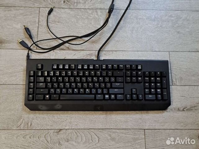 Игровая клавиатура razer blackwidow