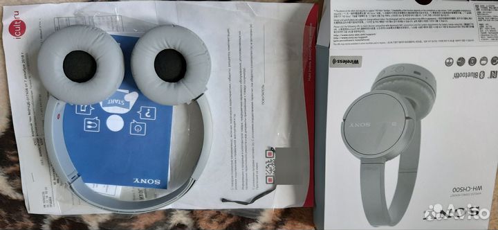 Беспроводные наушники Sony WH-CH500