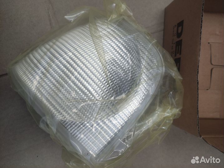 Указатель поворота левый желтый Audi 100 83-90