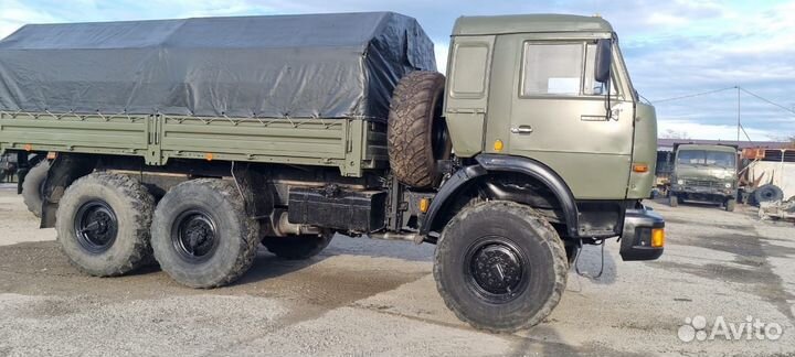 КАМАЗ 43114-15, 2009