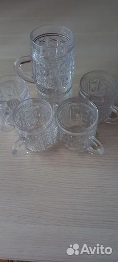 Кружка хрустальная СССР