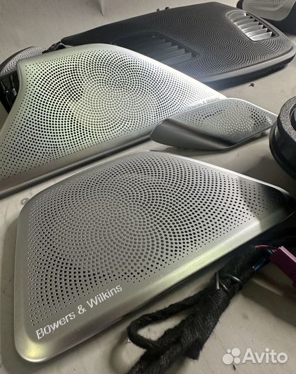 Сетки с подсветкой Bowers Wilkins BMW 6 G32 GT