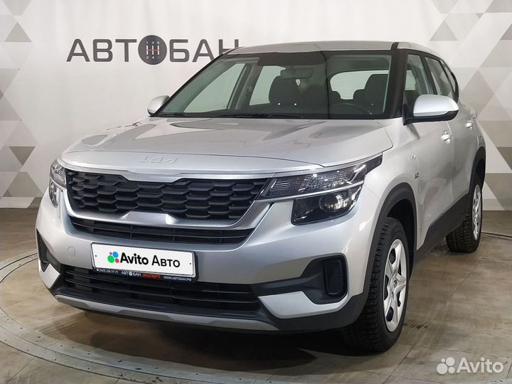 Kia Seltos 1.6 AT, 2022, 55 328 км