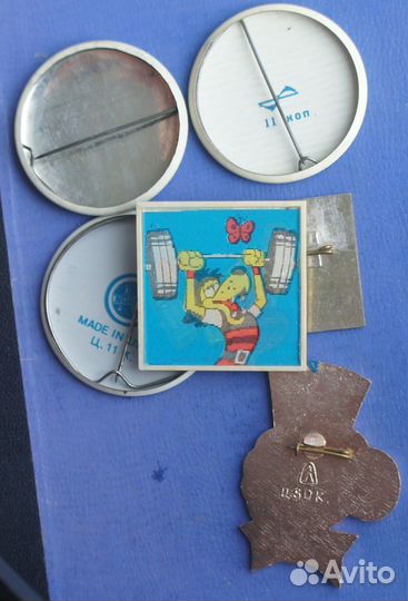 Значки Ну погоди