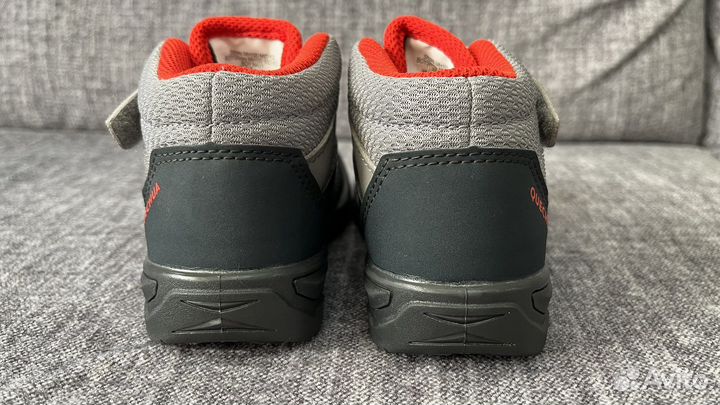 Ботинки quechua декатлон