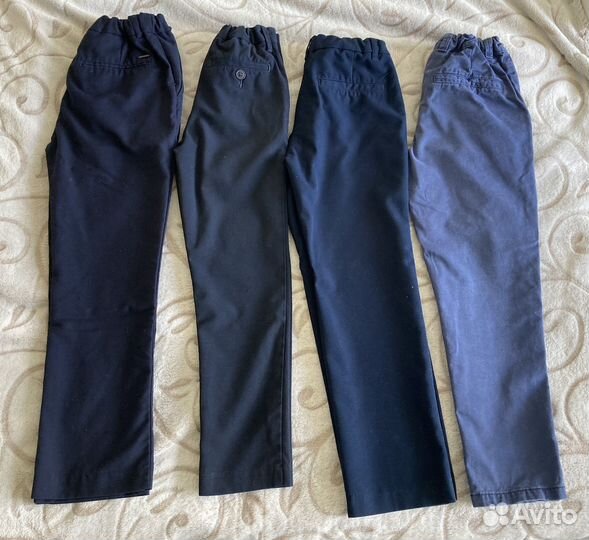 Брюки школьные 128