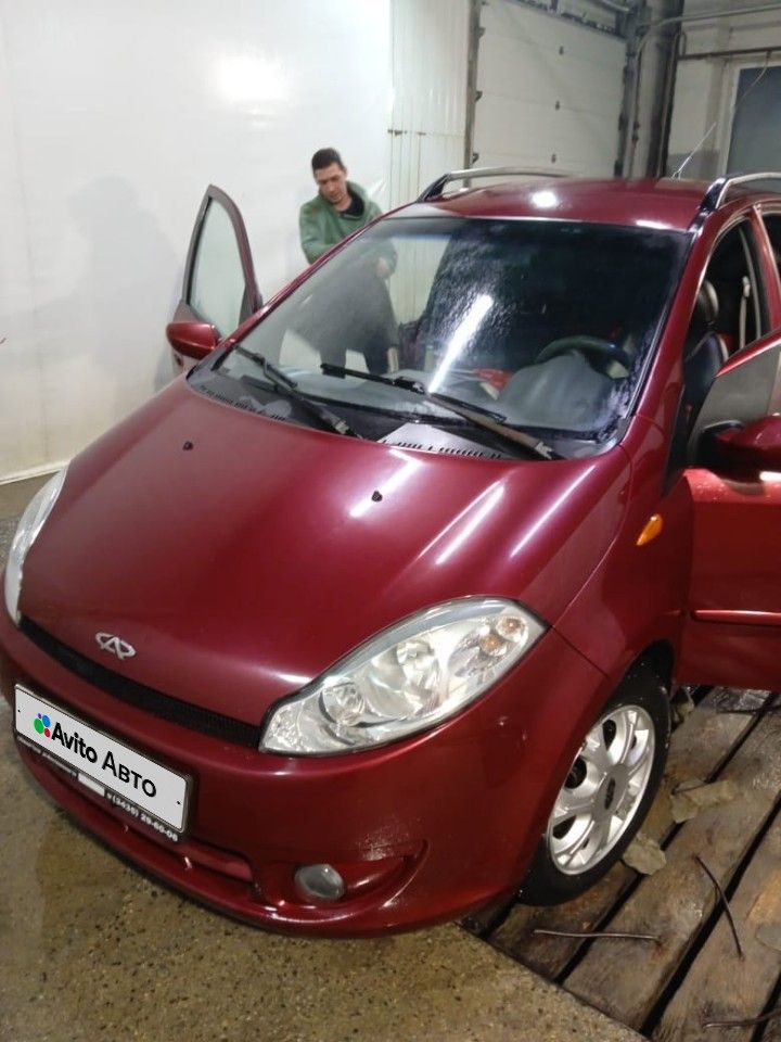 Chery Kimo (A1): фото из отзыва