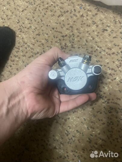 Суппорт тормозной задний на квадроцикл