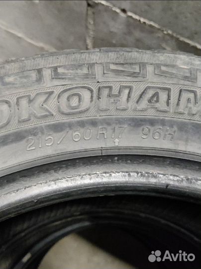 Yokohama Geolandar A/T-S G012 215/60 R17 96H