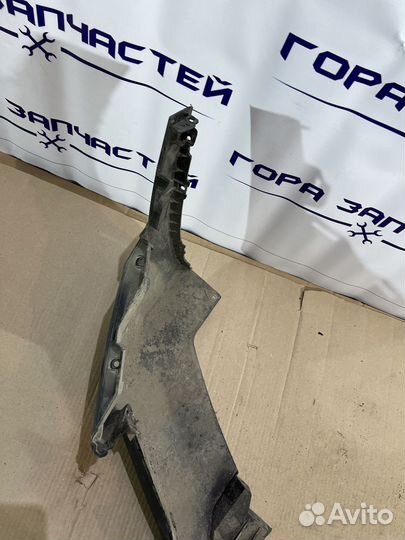 Юбка задняя Hyundai Creta