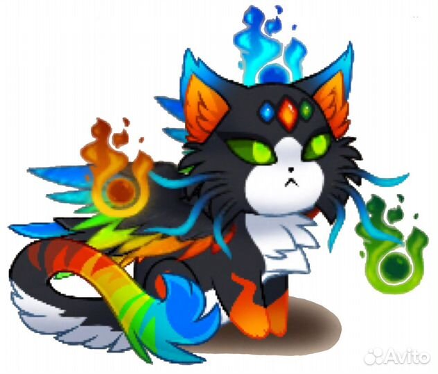 Лпс ооак Хрома Castle cats