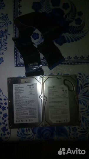 Жесткие диски в рабочем состоянии