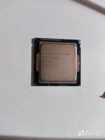 Процессоры Intel core i5 760, i3 3220, разные