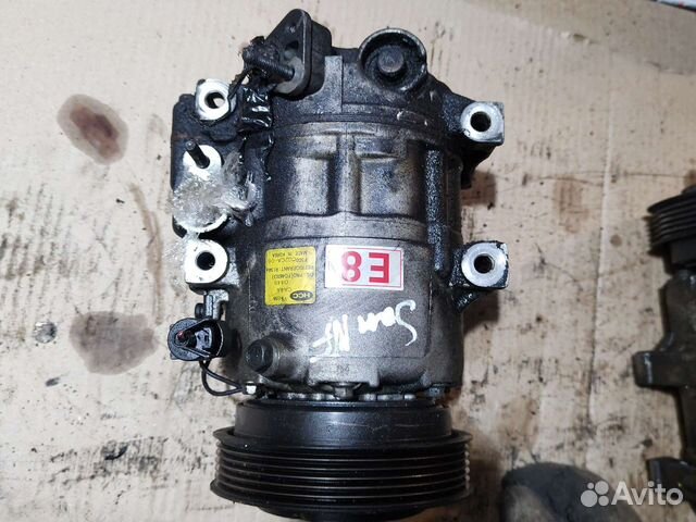 Компрессор кондиционера Hyundai Santa Fe 2 дизель