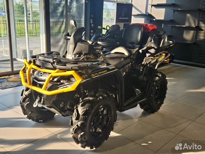 BRP Can-Am Outlander MAX XT-P 1000R с тюнингом