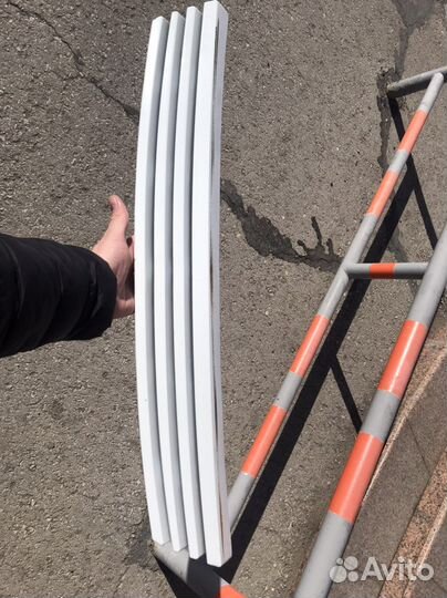 Решетка радитора Лада Приора 1 без ладьи, 4 полосы