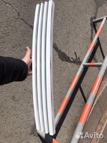 Решетка радитора Лада Приора 1 без ладьи, 4 полосы