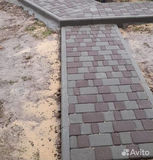 Брусчатка для дачи