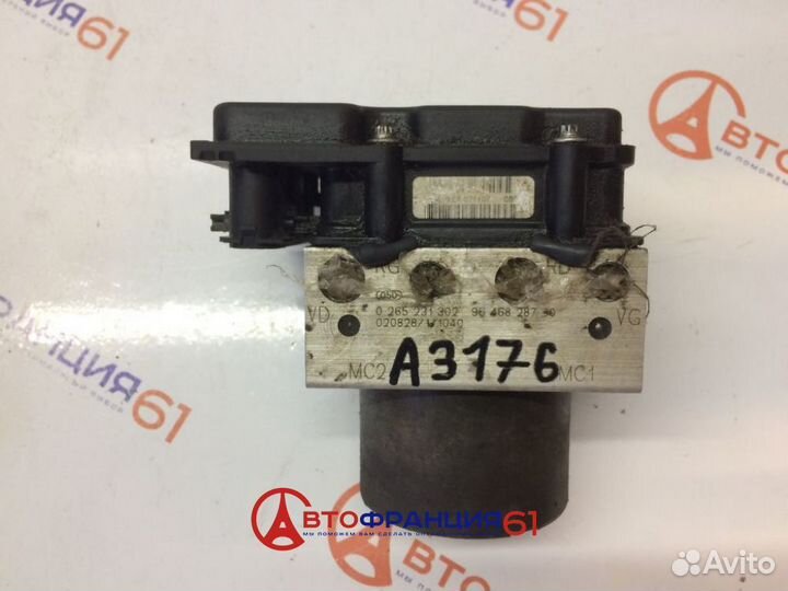 Блок abs, 4541T3 peugeot 307, 3028477