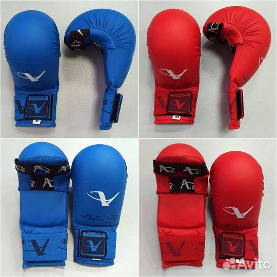 Перчатки для каратэ накладки на руки Arawaza
