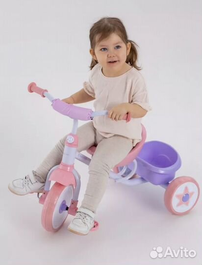 Детский трехколесный велосипед