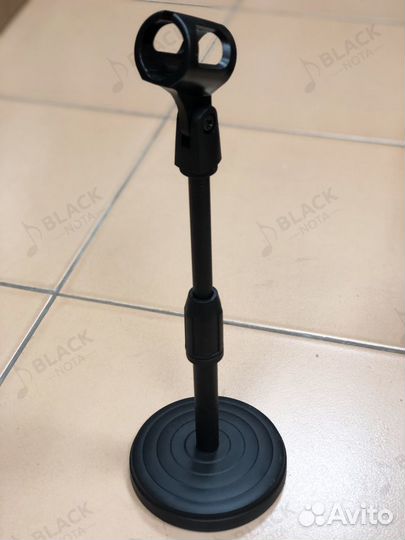 Стойка микрофонная настольная телескопическая