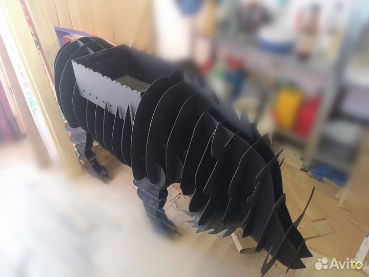 Мангал кабан новый