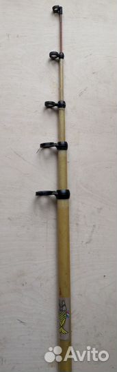 Удилище телескопическое