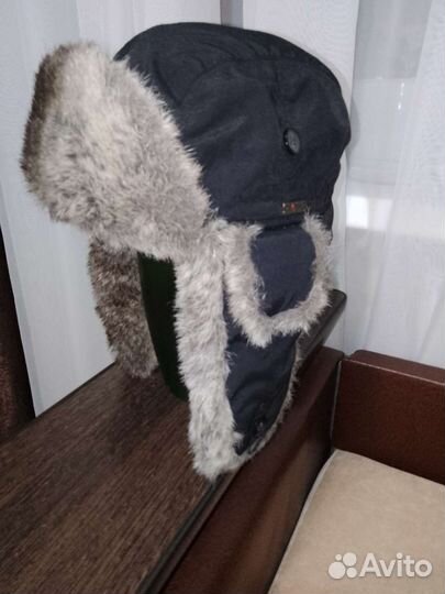 Шапка ушанка wigens