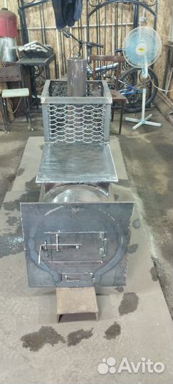 Печь для бани