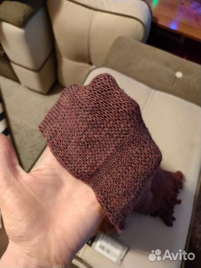 Шарф снуд Vay новый полушерсть