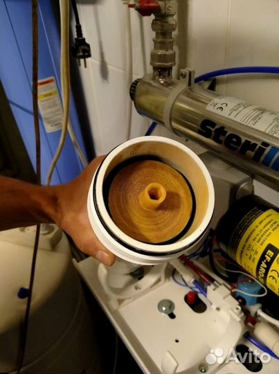 Система очистки питьевой воды