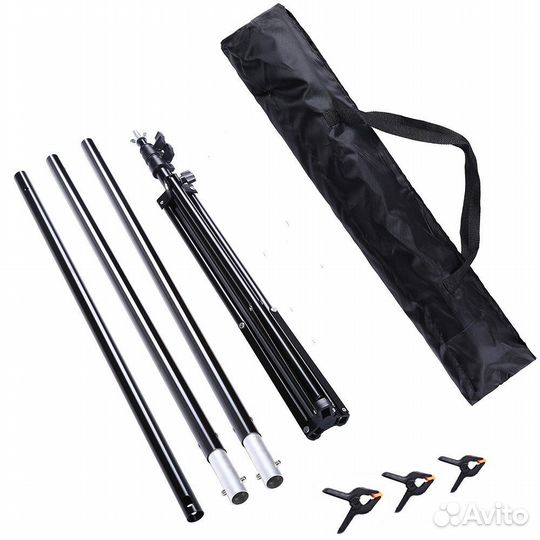 Т образная стойка стенд для фона