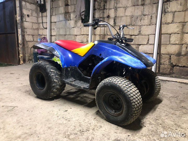Yamaha breeze 125