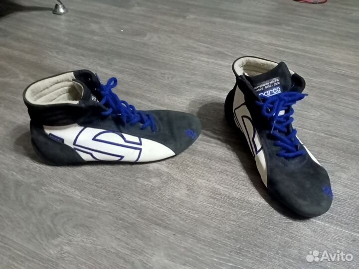 Ботинки для автоспорта Sparco FIA