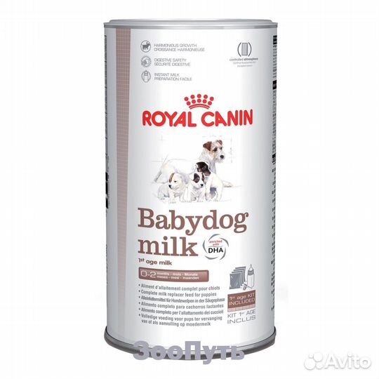Сухой корм для собак royal canin babydogmilk/monge
