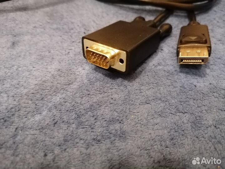 Кабель соединительный VGA - DisplayPort, 1.8 м
