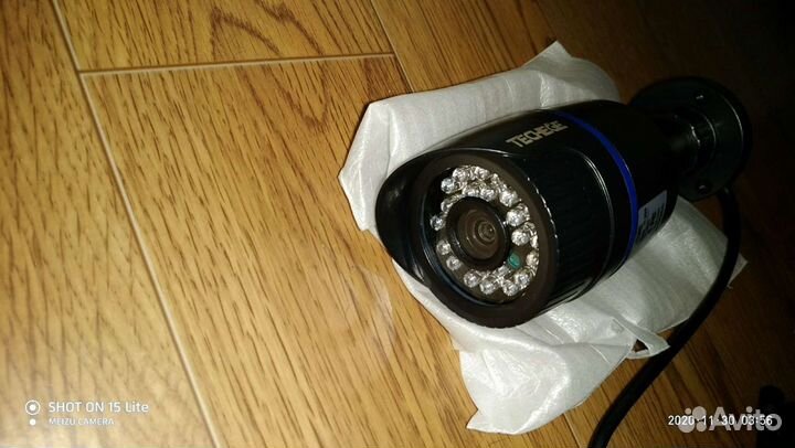 Водонепроницаемые ip66 видеокамеры