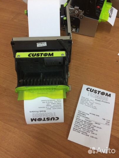 Чековый термопринтер - Custom TG2480