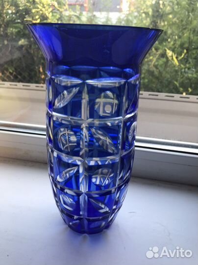 Ваза хрустальная СССР