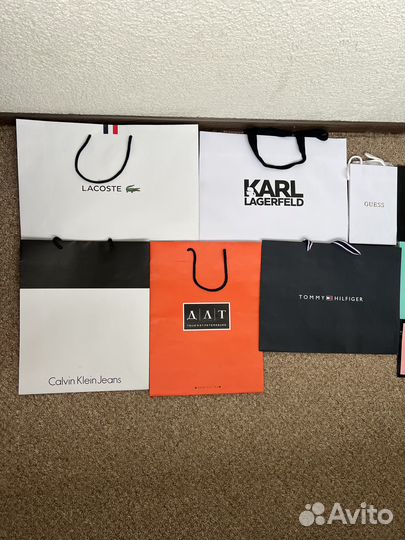 Брендовые пакеты