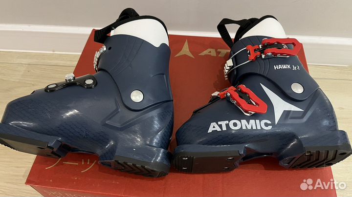 Ботинки горнолыжные Atomic Hawx Jr 2. 28,5/29