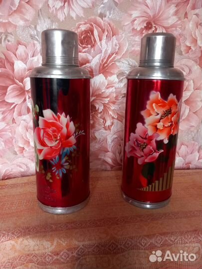 Термос китайский времен СССР