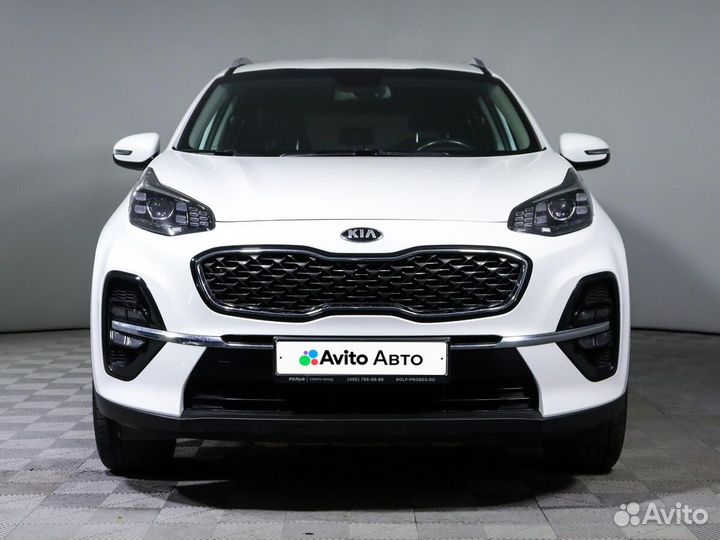 Kia Sportage 2.0 AT, 2019, 56 000 км